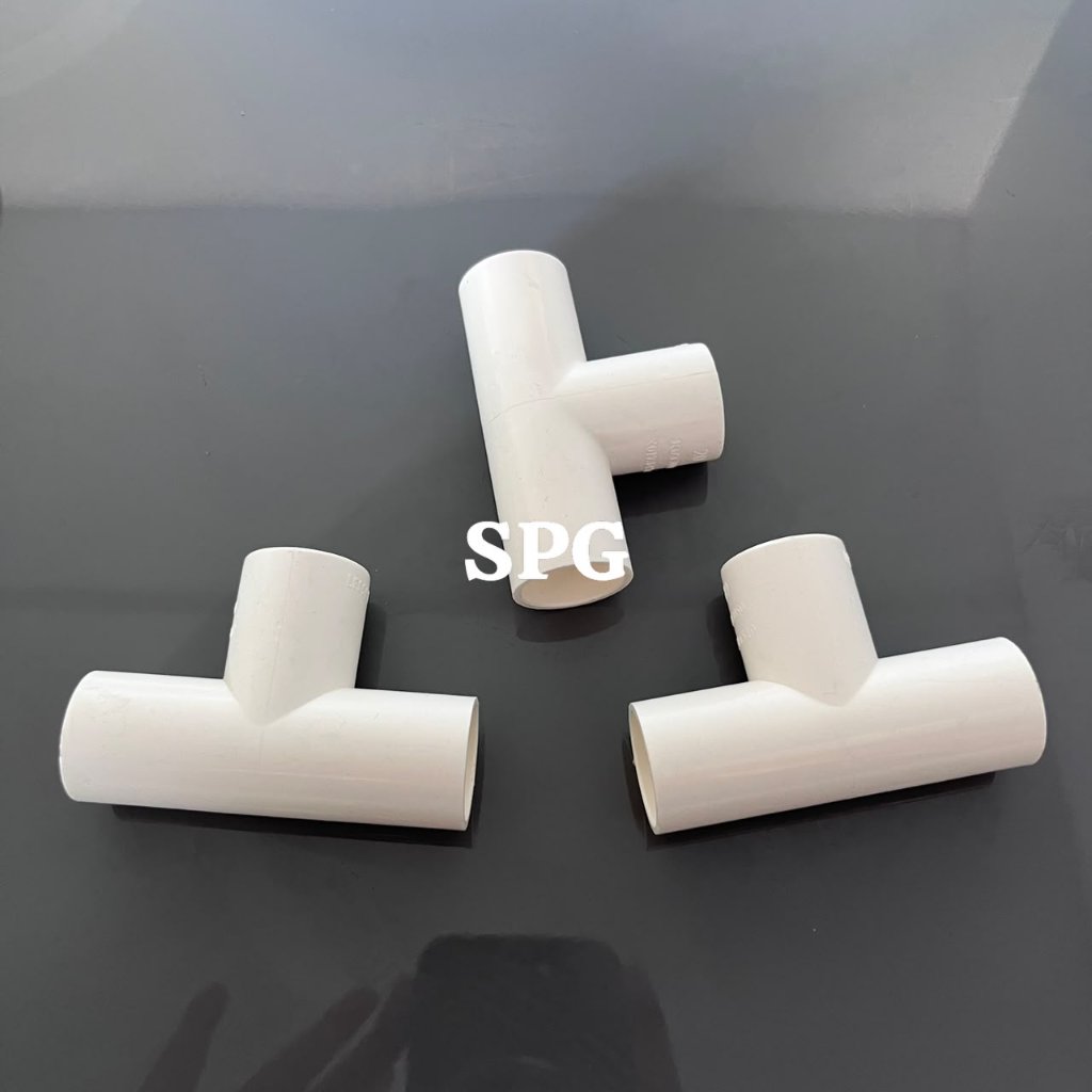 Tee Conduit Lesso | Tee Fitting Pipa Listrik Tee Conduit Fitting Pipa Listrik