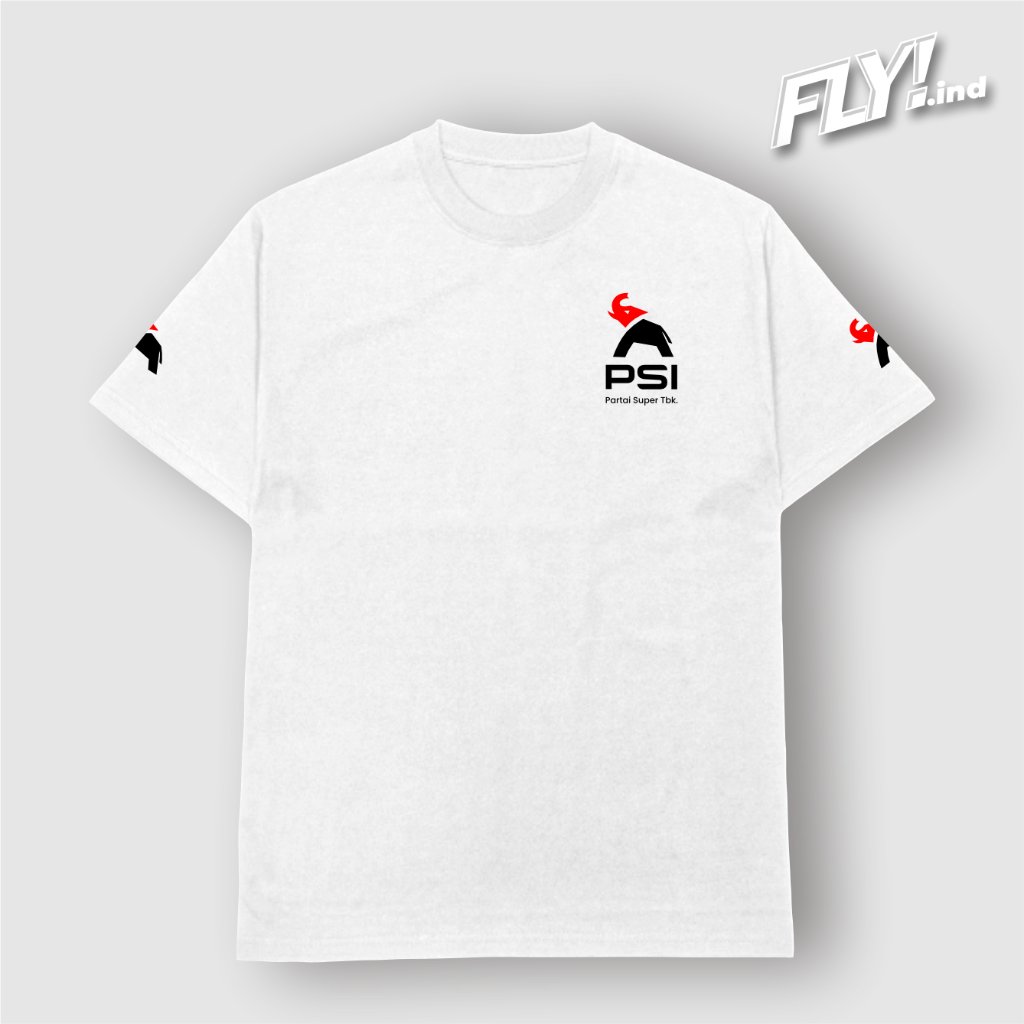 T-shirt Kaos Baju PSI Partai Super Tbk. T-shirts Unique T-shirts T-shirts Distro T-shirts