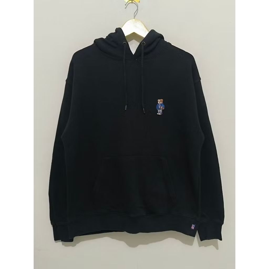 Jacket Hoodie Yale University Black size fit M-L