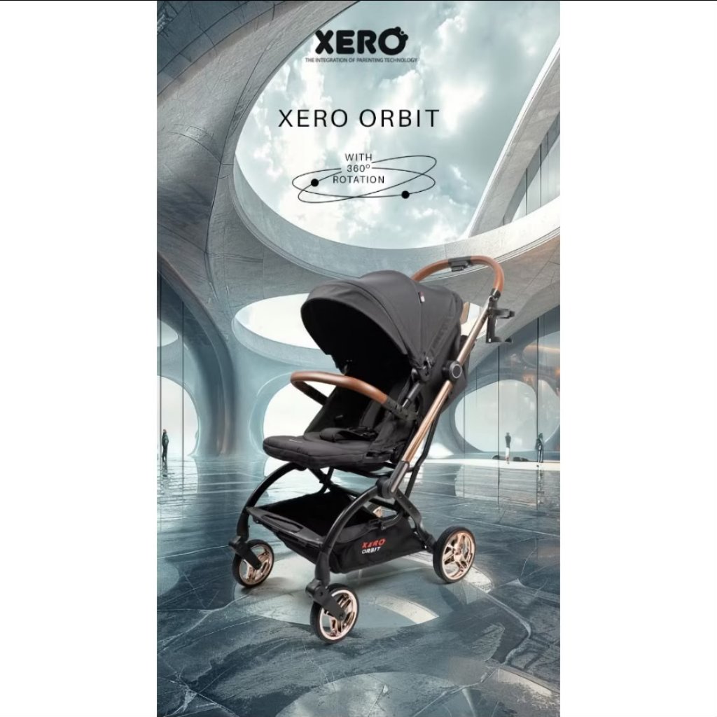 XERO ORBIT STROLLER DORONGAN BAYI REVERSIBLE