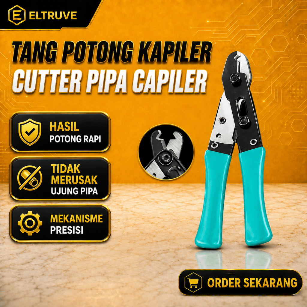 Cutter Kapiler | Tang Potong Kapiler | Pipa Kapiler