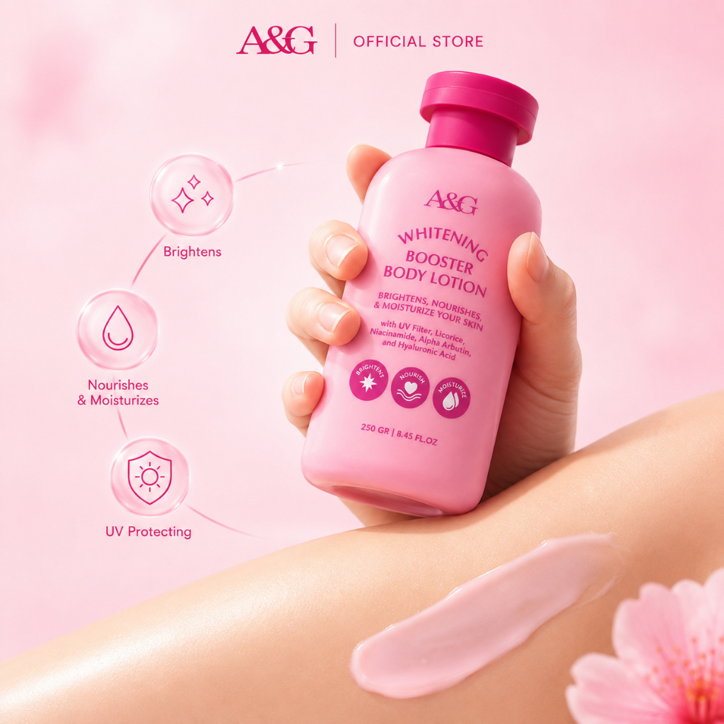 A&G WHITENING BOOSTER BODY LOTION
