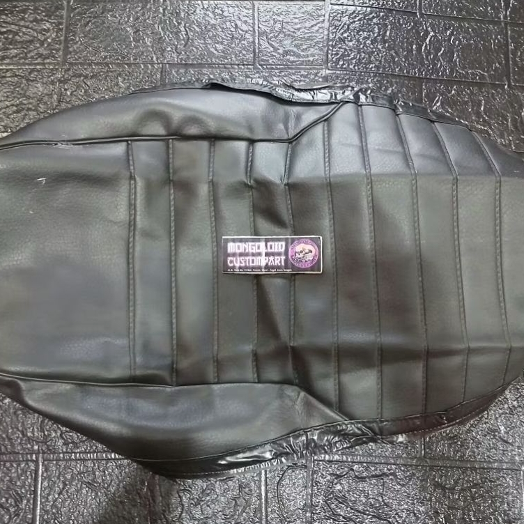 nos bahan tebal kulit cover tutup jok sadel SUZUKI FR70 FR 70