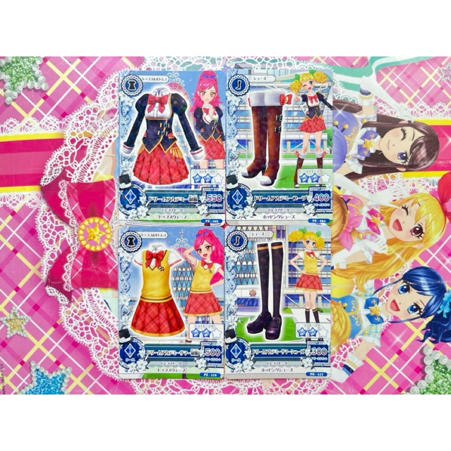 Kartu Aikatsu Jepang Dream Academy Uniform Summer Seira Otoshiro Kii Saegusa Seragam Set Murah Origi