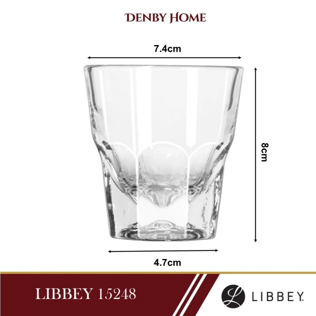 LIBBEY Gelas Kaca Gibraltar Jus Teh 133ml 15248