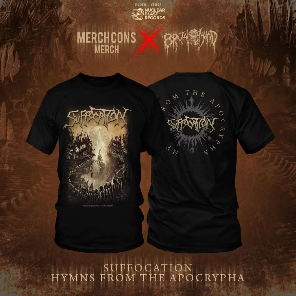T-SHIRT SUFFOCATION - Hymns From The Apocrypha