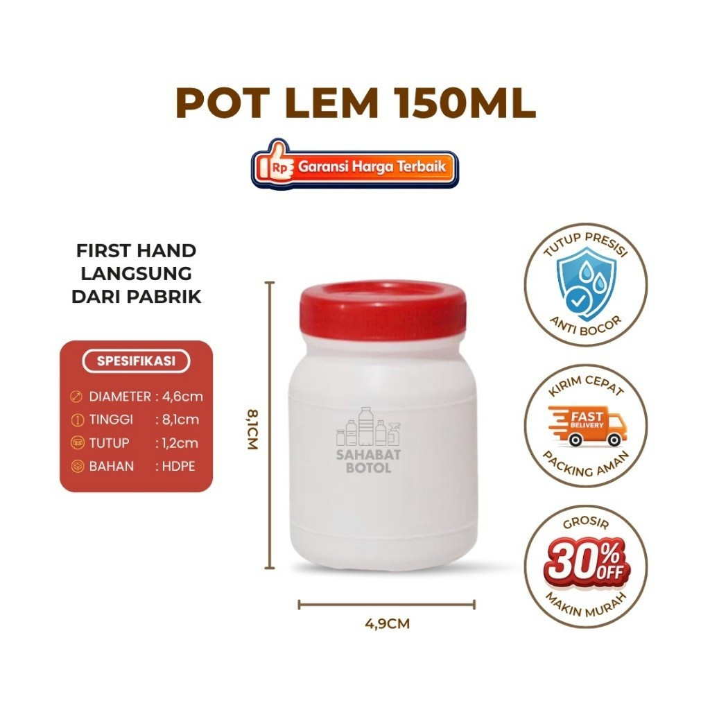 POT LEM 150 ML