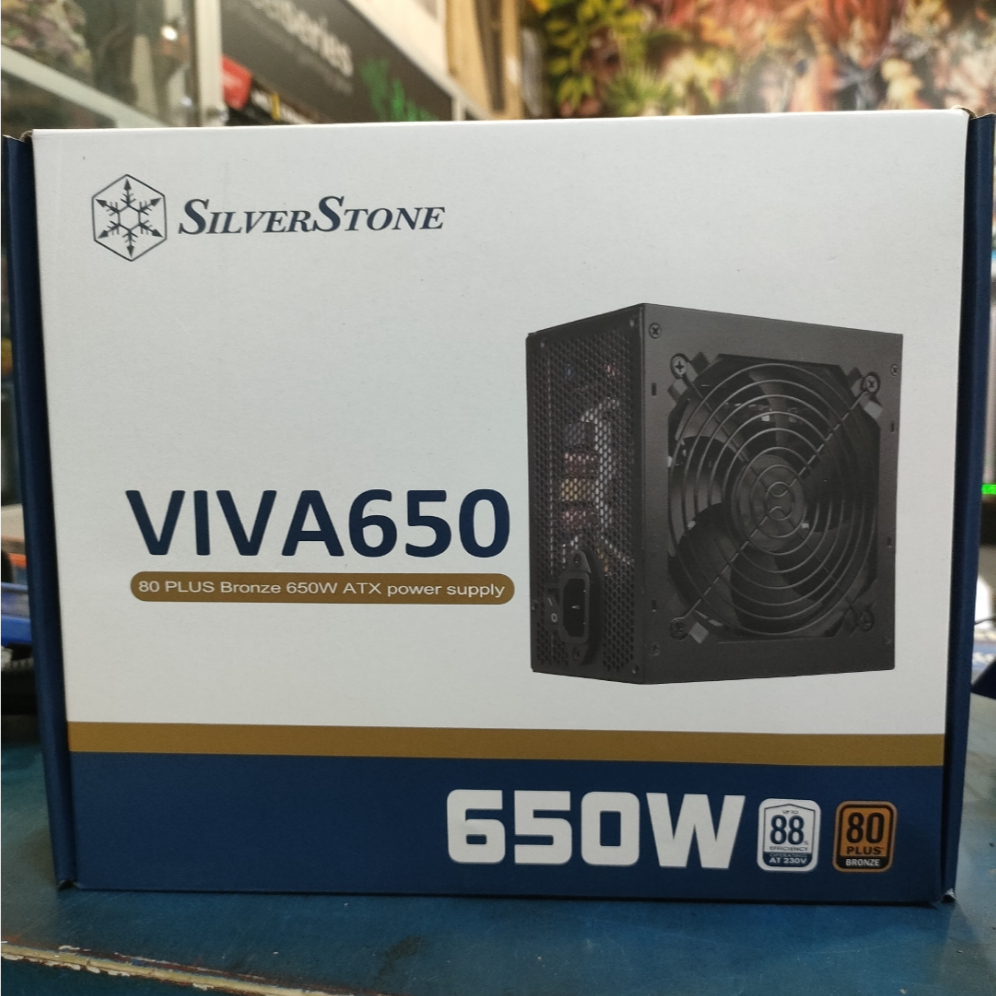 SILVERSTONE VIVA 650W PSU 80+ BRONZE