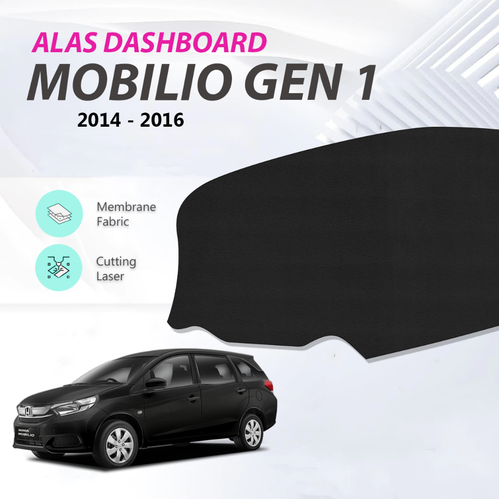 ALAS BULU DASHBOARD MOBIL MOBILIO - COVER KARPET PELINDUNG DASBOR HONDA 2014 2015 2016