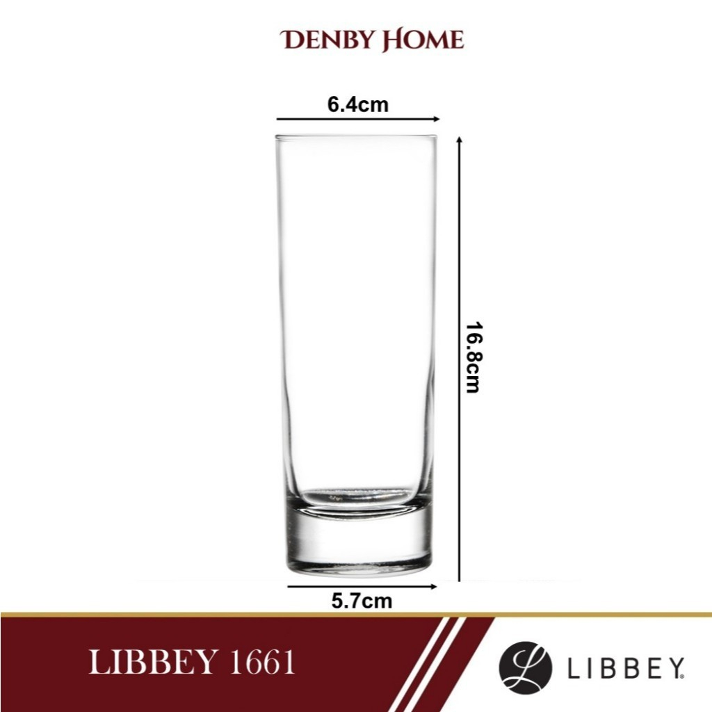 LIBBEY Gelas Kaca Super Sham Rocks 355ml 1661