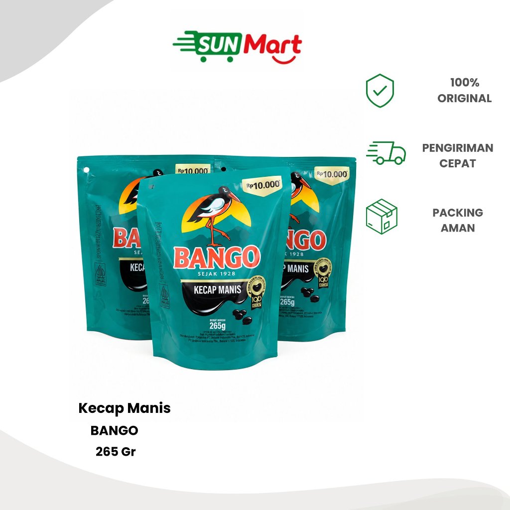 Kecap Manis Bango 265