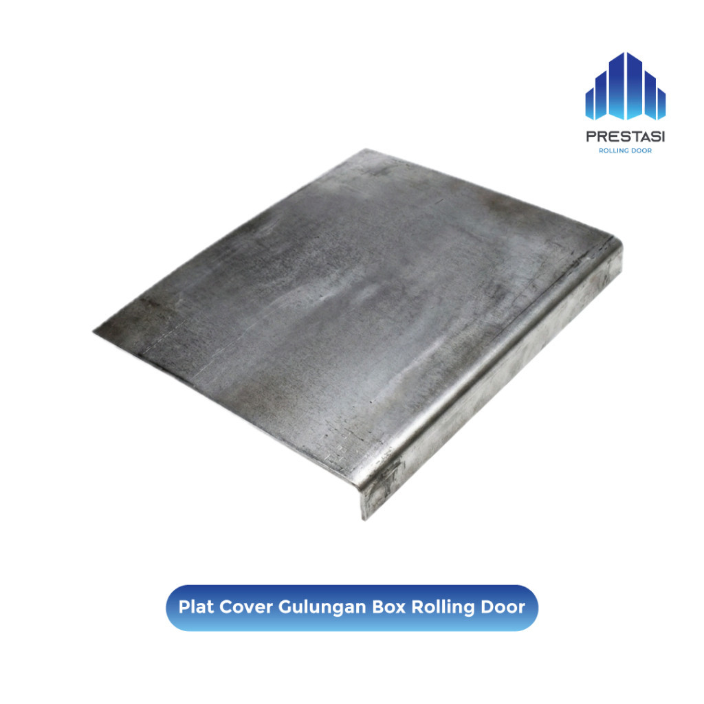 Plat Cover Gulungan Box Pintu Rolling Door Slat