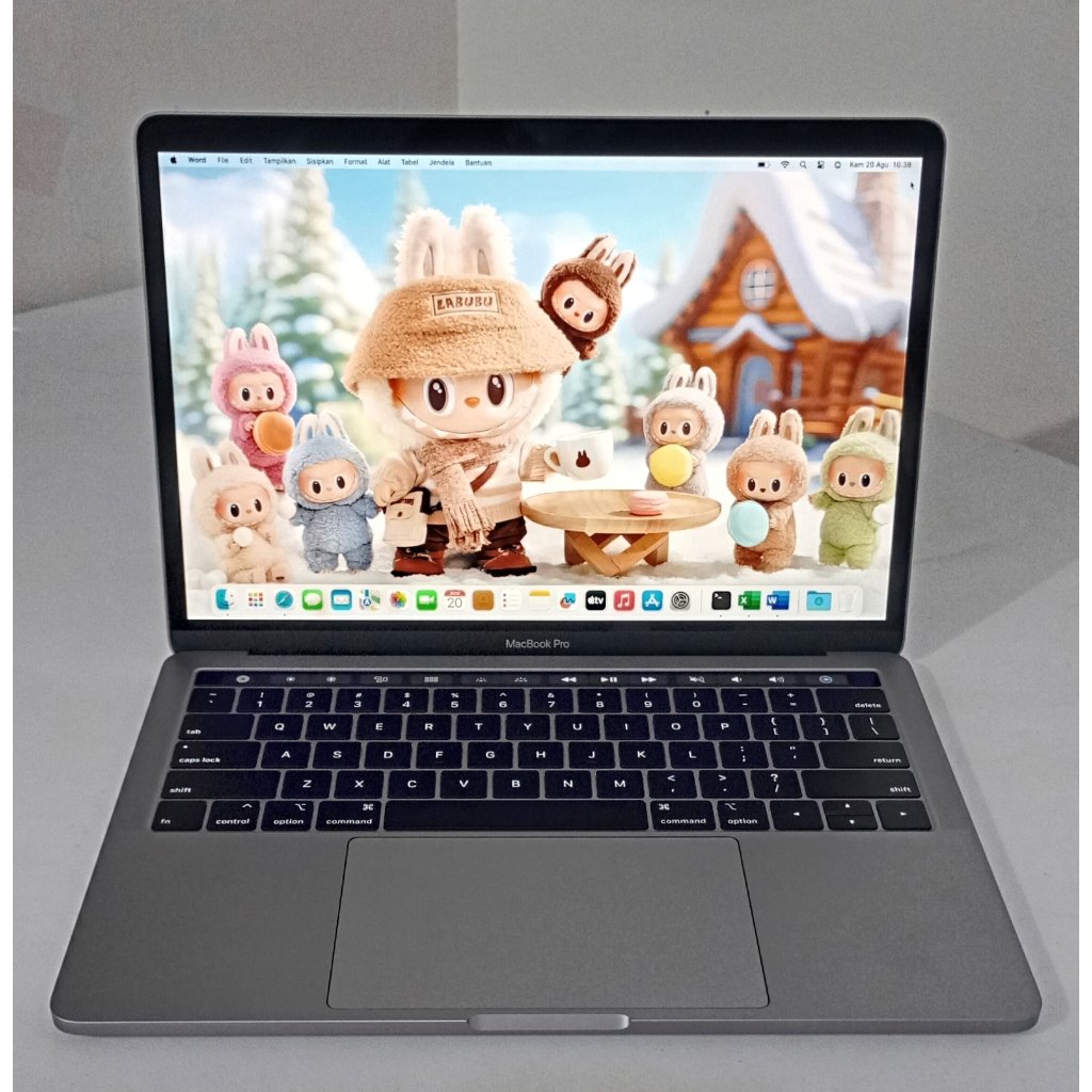 MacBook Pro 13" 2019 TouchBar — Core i7 / 16GB / 512GB