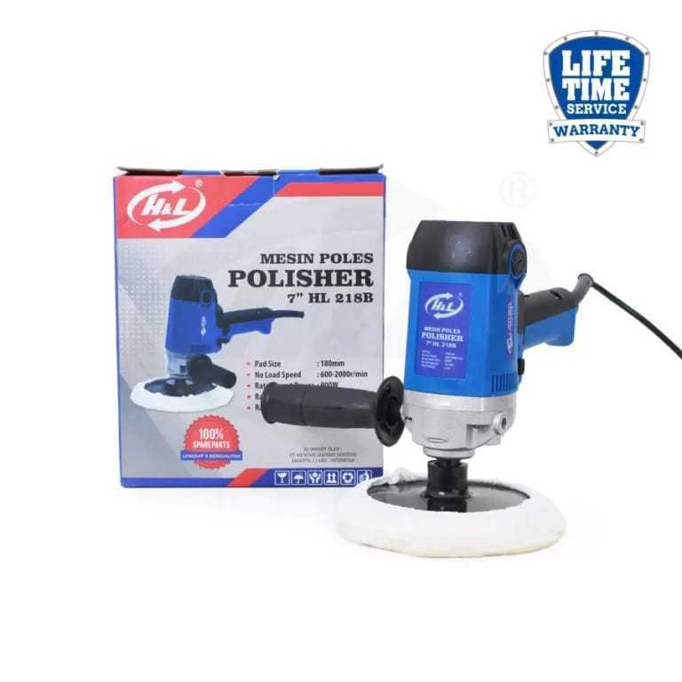 HL Mesin Poles 7" / Polisher 7" HL218B