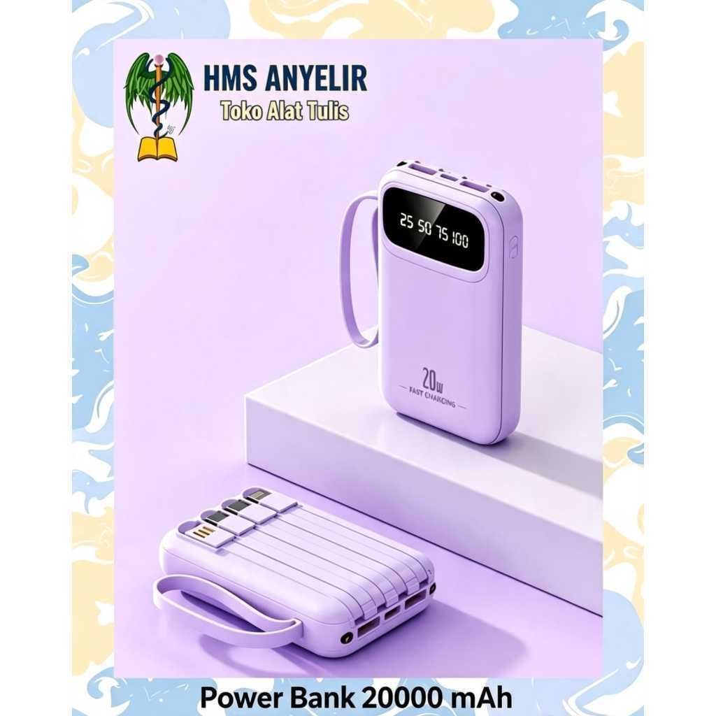POWER BANK GUKOO 200000MAH
