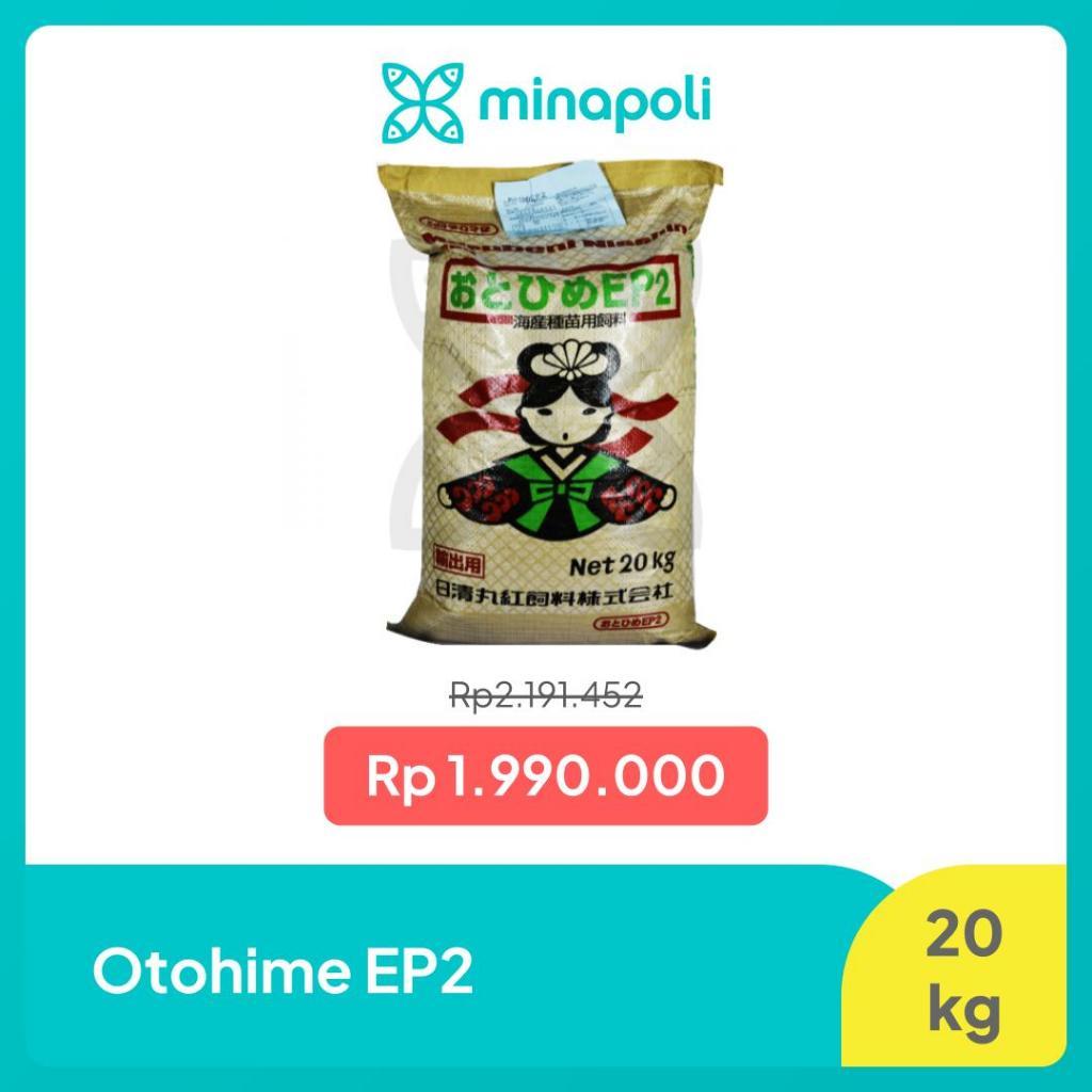 Pakan Ikan Otohime EP2 kemasan 20 kg  Paket Hemat  (2 SAK )