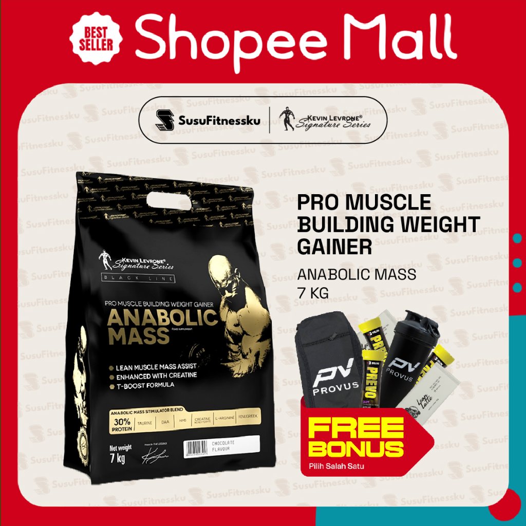 Kevin Levrone Anabolic Mass 7kg