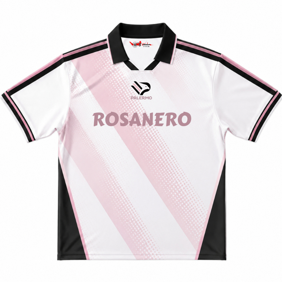 Tricsuit - Jersey fantasy Palermo dan julukannya / jersey bola / jersey vintage / jersey full printi