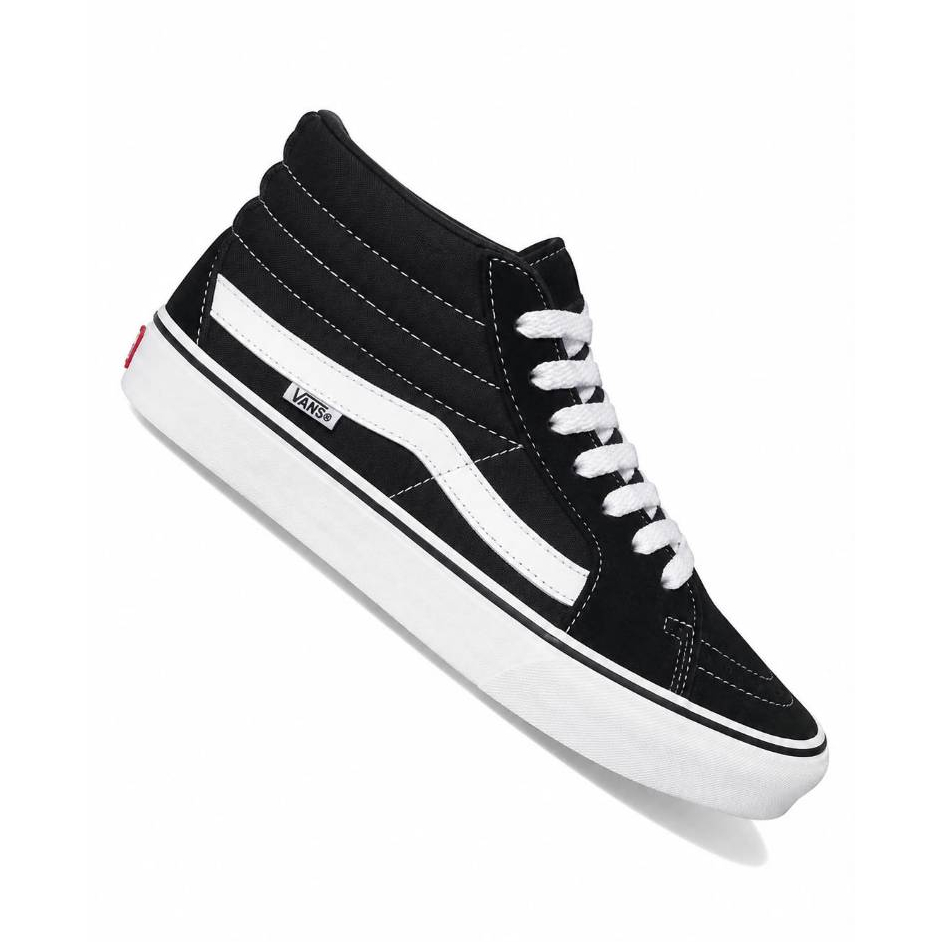 VANS SK8 PRO High Black White
