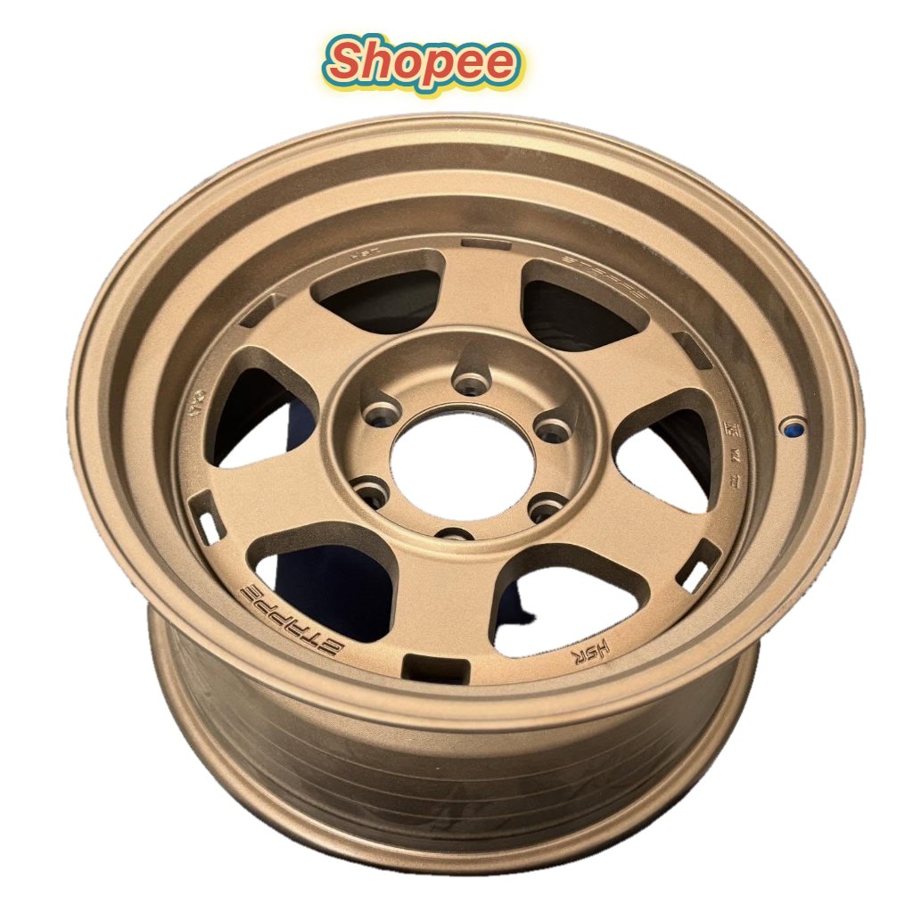 Pelek Mobil Hsr Etappe R17 PNP Terrano Hummer Pajero Hilux Baut 6x139,7