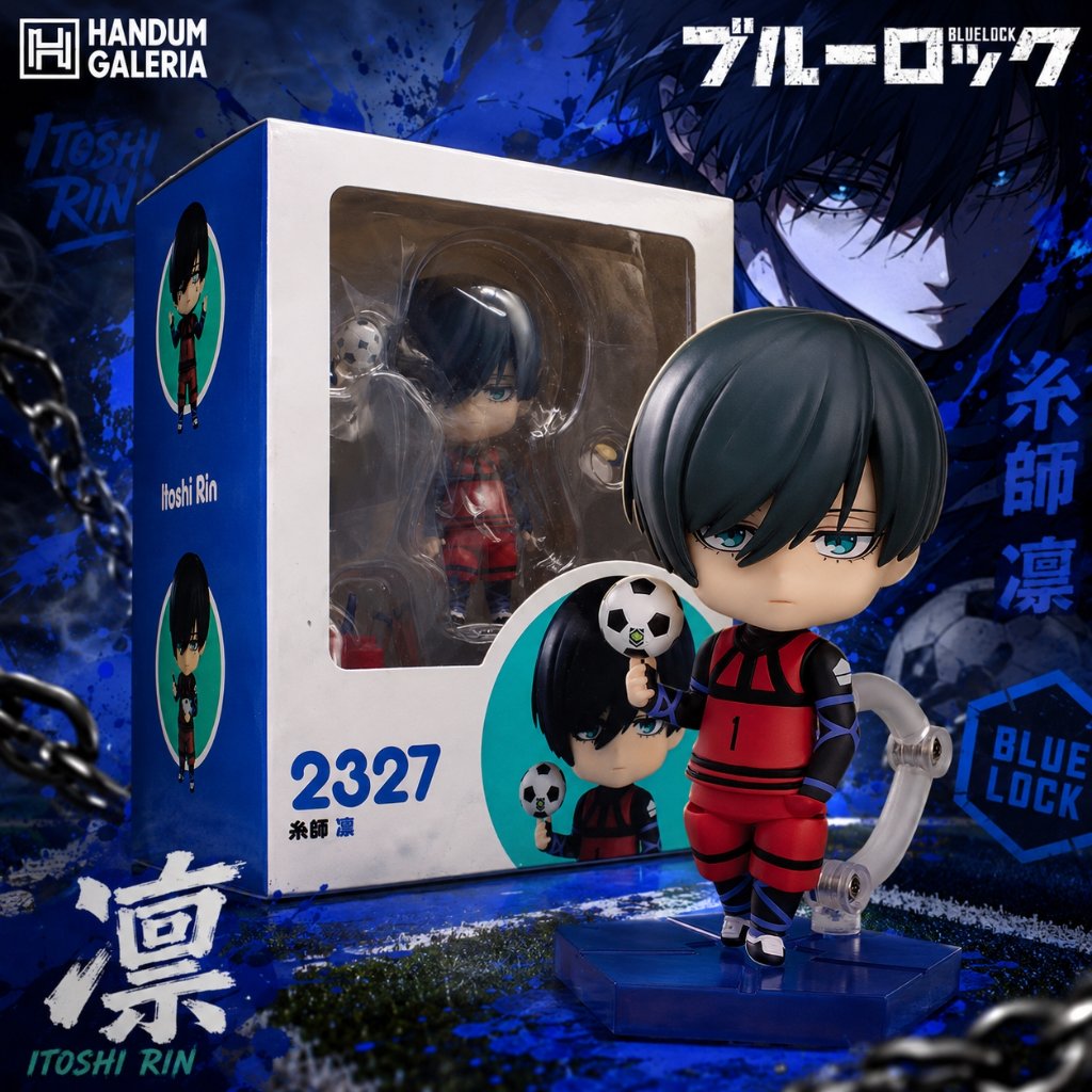 Nendoroid Itoshi Rin Nendo 2327  Blue Lock Anime Action Figure