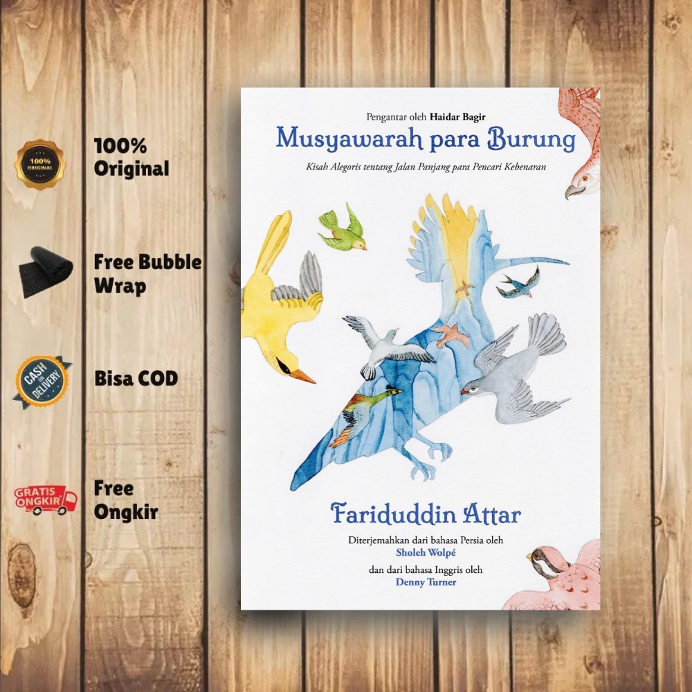 Mizan - Buku Musyawarah para Burung By Fariduddin Attar