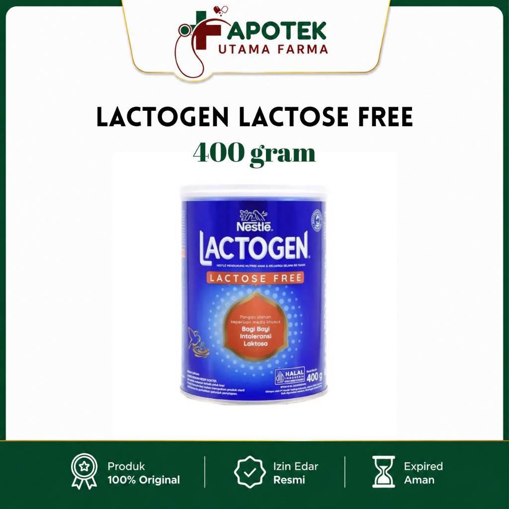 Lactogen Lactose Free 400 gram