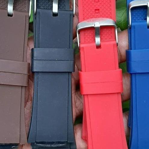 terbaru Strap Tali Jam Guess, Strap Rubber Guess, Tali Jam Tangan Gues Rubber