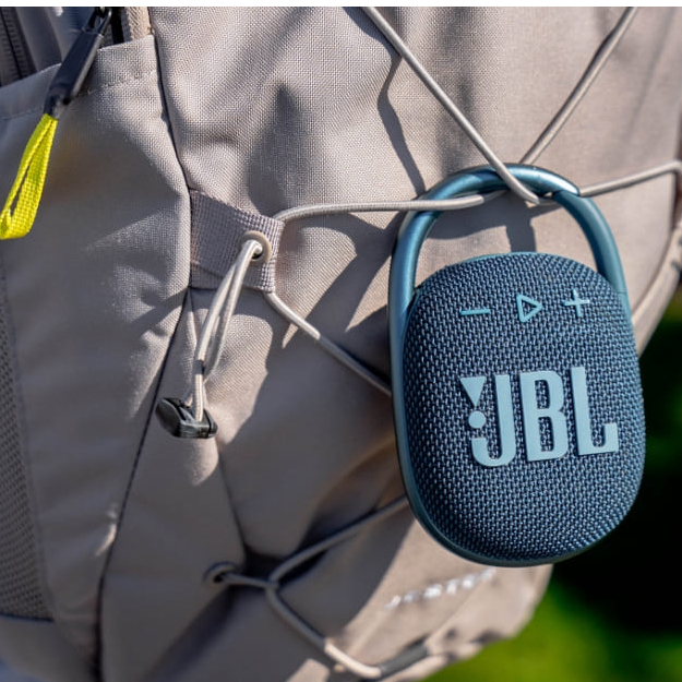 JBL Clip 5 Speaker Bluetooth Mini Portabel Gantung Audio Luar Ruangan Tahan Air Debu IPX7 Suara Jern