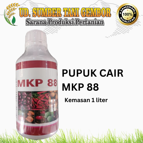 MKP 88 - MKP SUPER - MKP PLUS - Pupuk Buah & Daun - Free chloride - 1 Liter