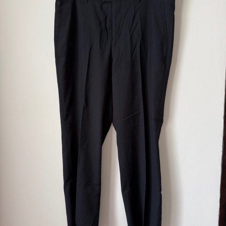 Preloved Versace KW Men Pants Celana Bahan Pria