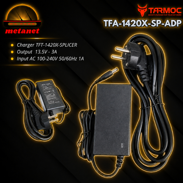 Charger Splicer Tarmoc TFT-1420X-SPLICER | Adaptor Splicing FO
