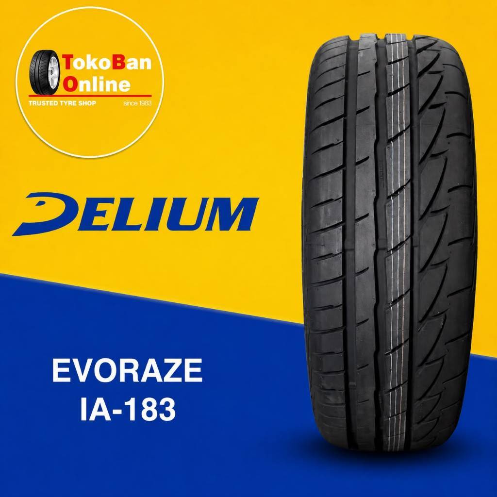 Ban Delium 195/50 R16 195/50R16 195/50/16 19550 R16 19550R16 R16 R 16 EVORAZE IA-183