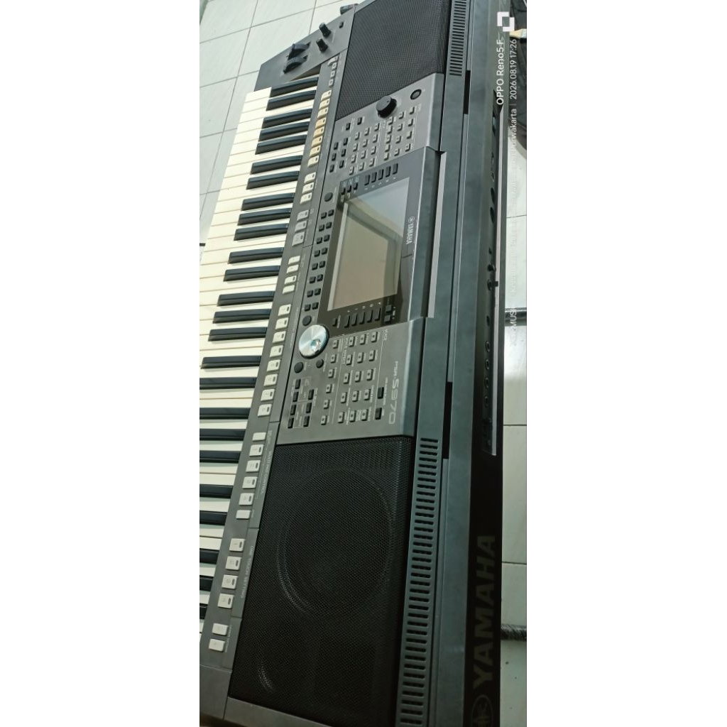 Yamaha Psr S970