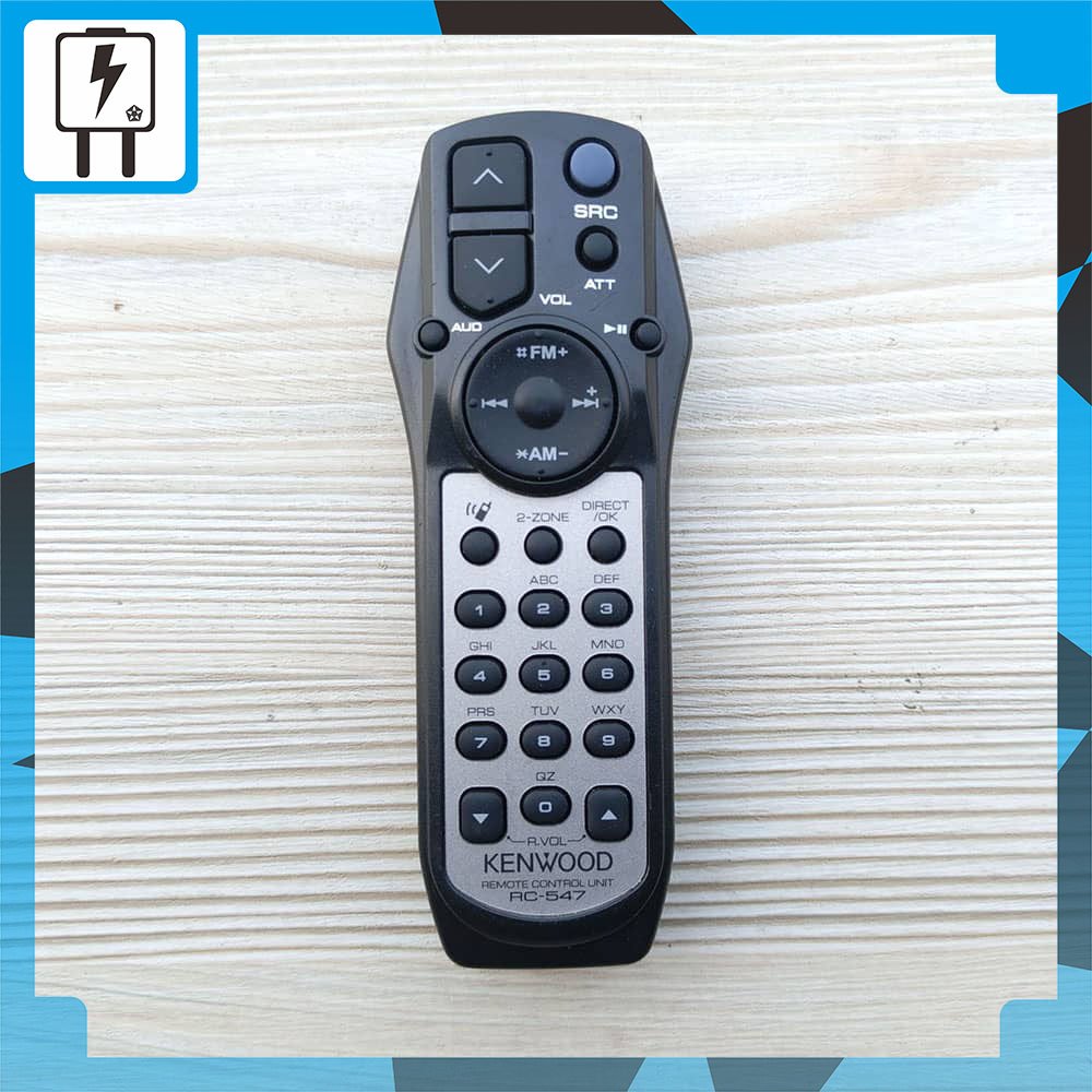 Remote Mobil Head Unit Kenwood RC-547 Controller Honda Jazz DPX-MP5110U Tape DVD MP3 Player