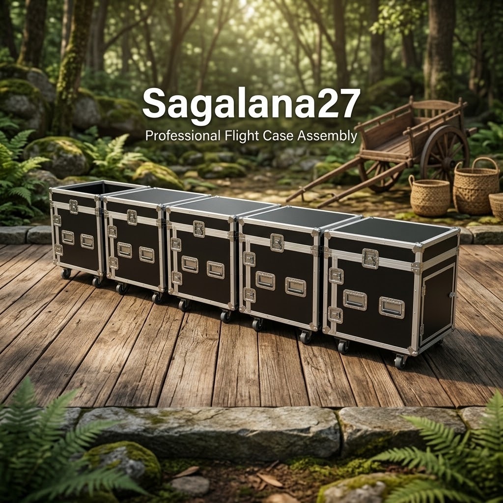 Sagalana27 - HARD CASE CUSTOM FLIGHTCASE Custom Tool Box Case Alkes Case Elektronik
