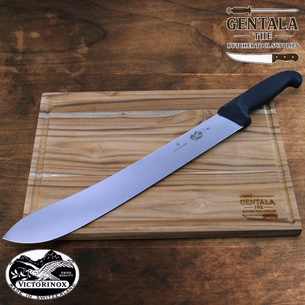 Pisau Sembelih Victorinox 36cm Butcher Bullnose Fibrox