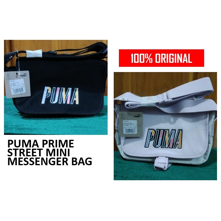 Puma Prime Street Mini Messenger Bag