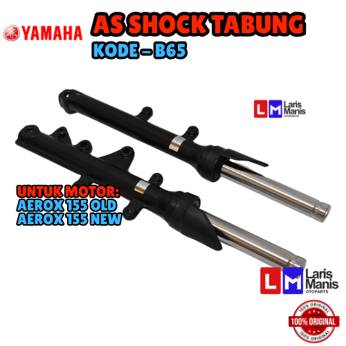 AS SHOCK DEPAN TABUNG YAMAHA B65 | YAMAHA AEROX, AEROX 155 OLD, AEROX 155 NEW ORIGINAL