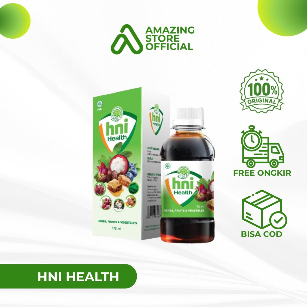 (Promo) Extrafood HPAI, HNI Health, Mengobati Ginjal Asma dan Anemia Untuk Semua Usia