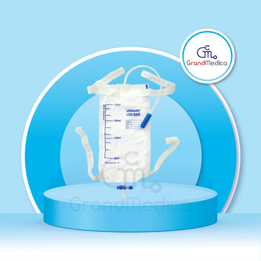 Urine Bag 800cc Type Leg / Kantong Urin / Urine Bag / Urobag 800 OneMed - Per Buah