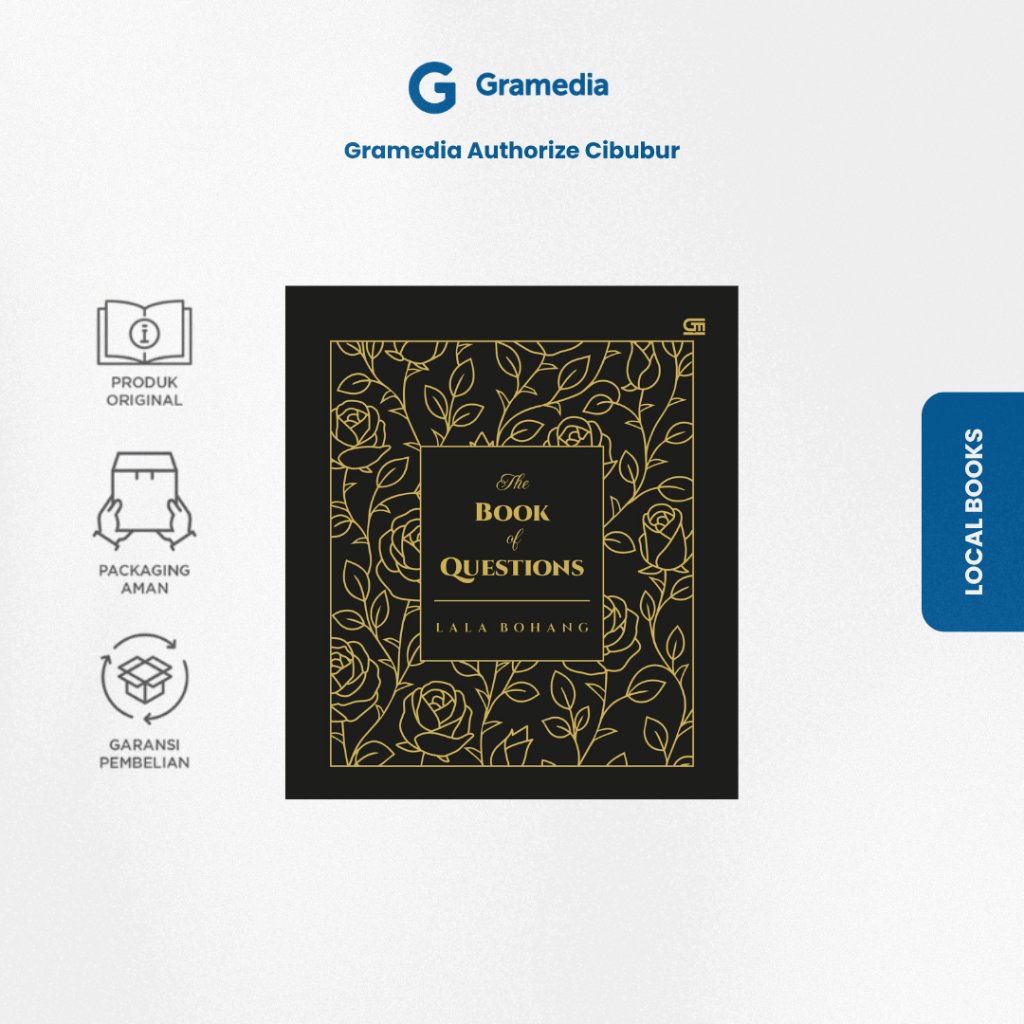 Gramedia Cibubur - The Book of Questions (2026) (Lala Bohang)