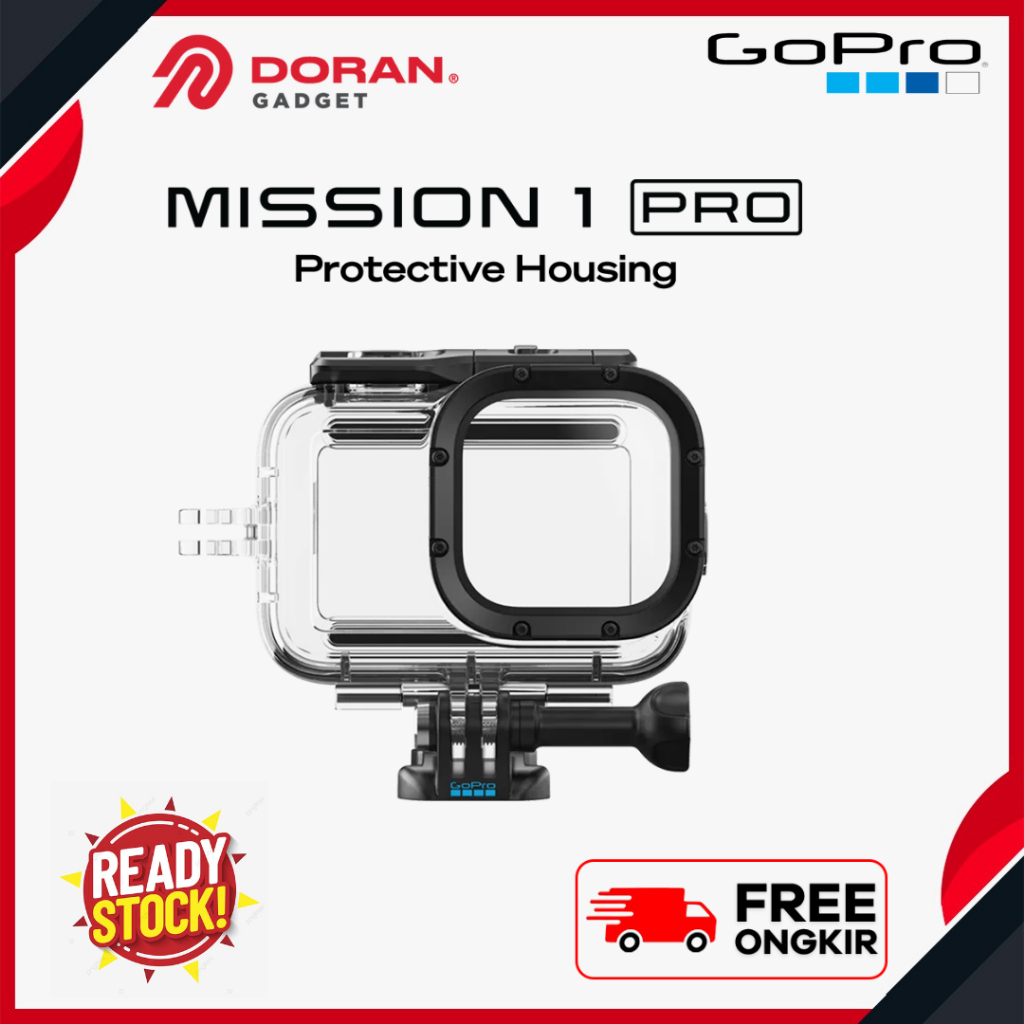 GoPro Protective Housing Underwater Waterproof Case for Go Pro MISSION 1 PRO