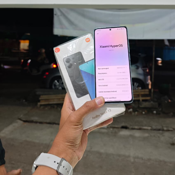 Xiaomi Redmi Note 13 4G | Ram 8/128GB Segel
