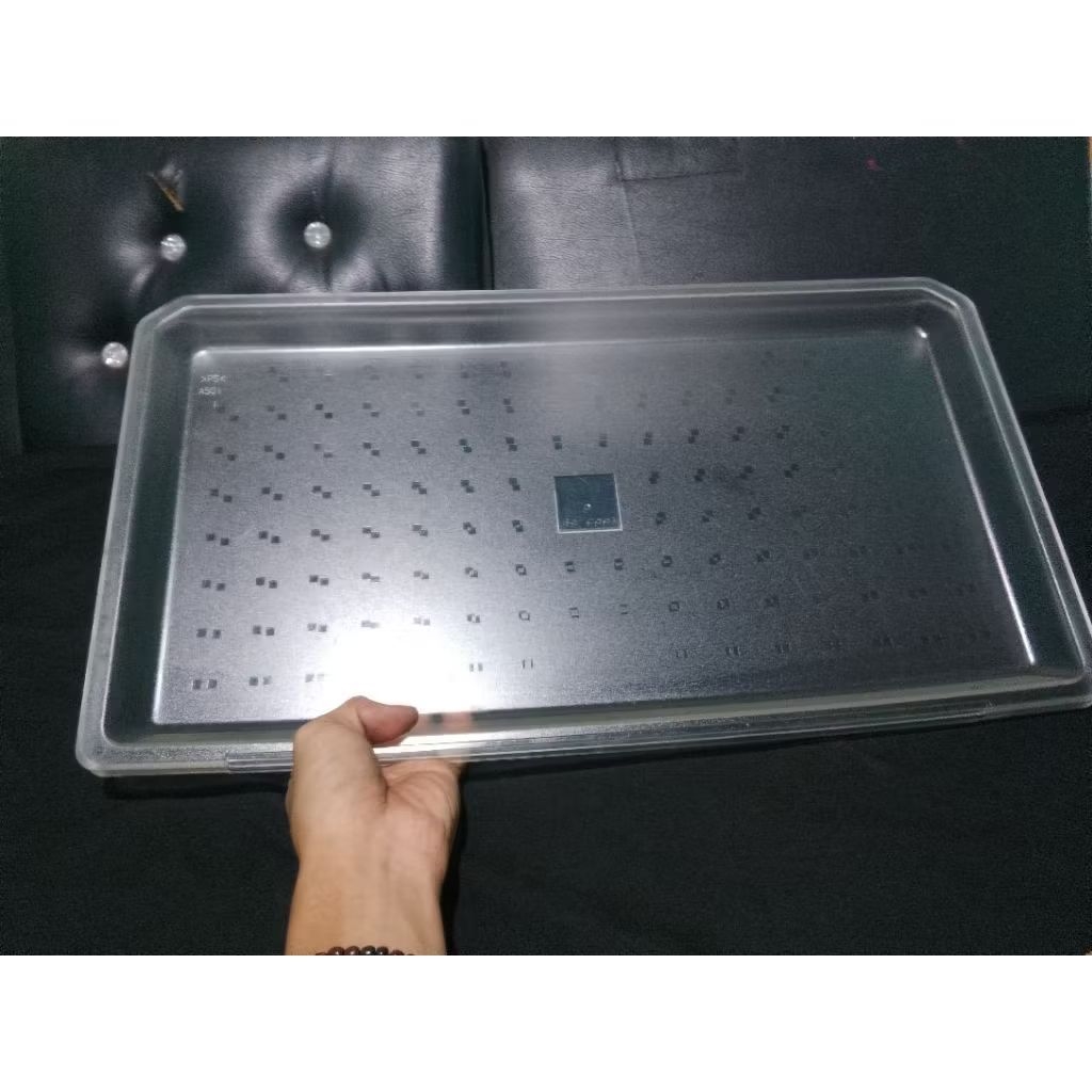 Rak Tatakan Tengah Kulkas Sharp 2 Pintu Original Second (46x28x2 cm)