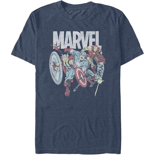 Marvel Unisex Adult Comic Lineup Brick