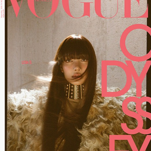 [DP PO] Majalah VOGUE Korea September 2026 (Cover: LISA)