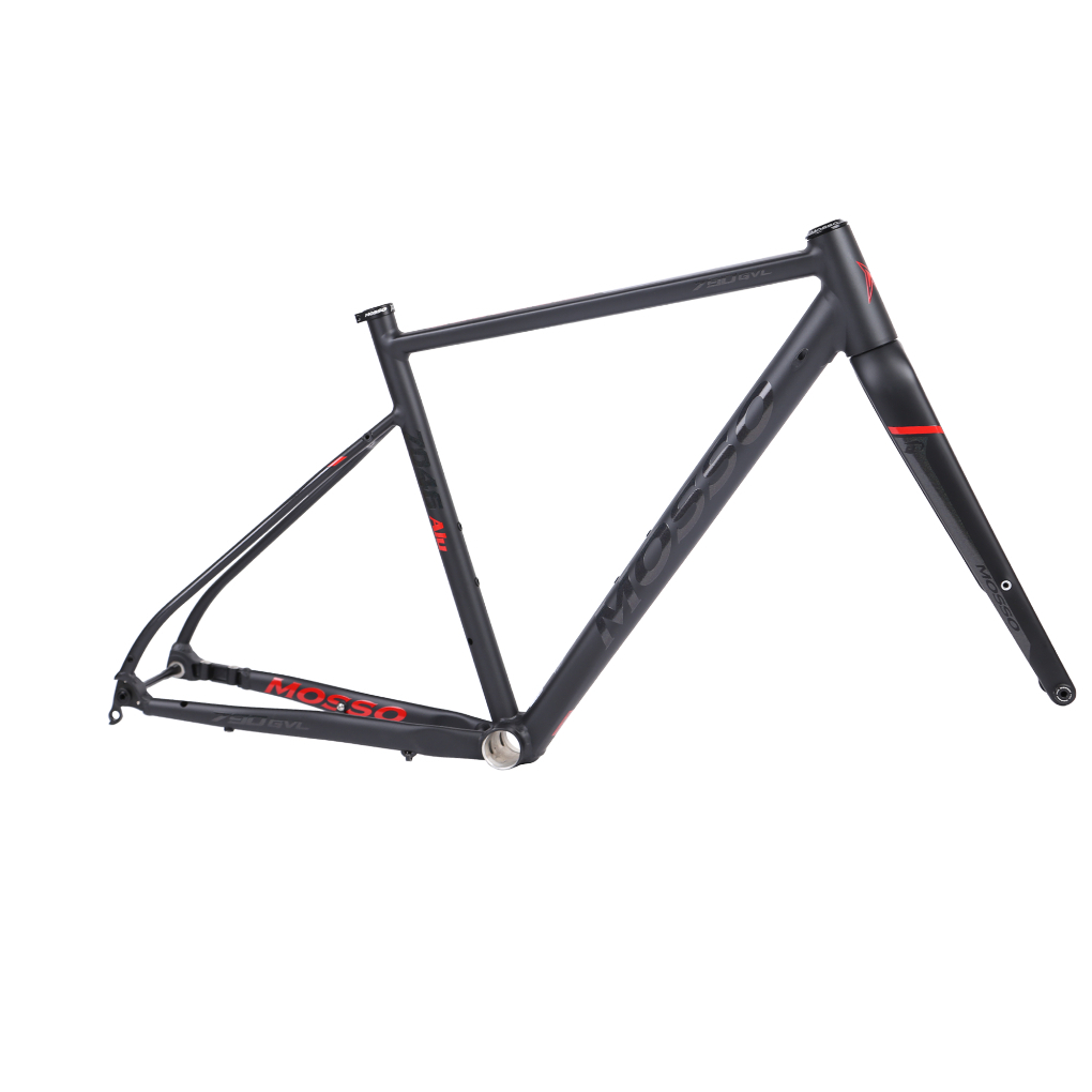 Frame Set 700C Batangan Sepeda Gravel MOSSO 790 GVL