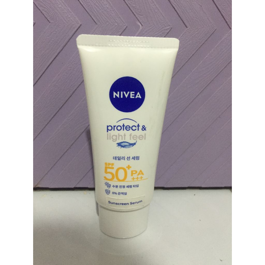 Sunscreen Serum SPF 50 Nivea