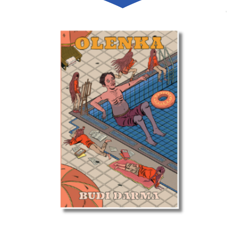 Gramedia Depok - Olenka Karya Budi Darma